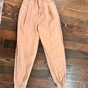 Pull&Bear High Rise Pants